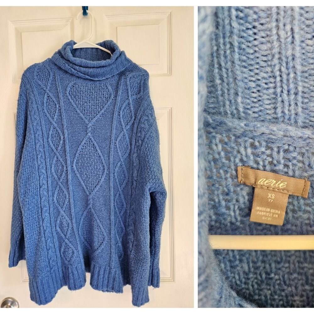 Aerie XS oversized sweater